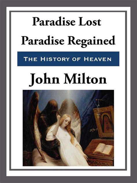 paradise lost regained john milton ebook Reader